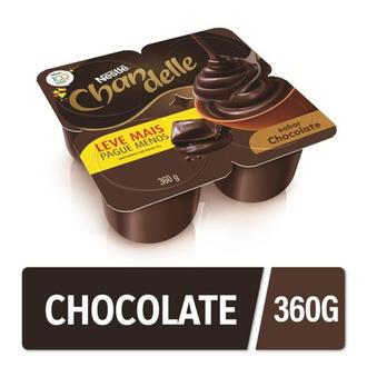 Oferta de Sobremesa Sabor Chocolate Nestlé Chandelle 360g 4un por R$6,4 em Supermercado Precito