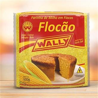 Oferta de Farinha de Milho Wally Flocão Embalagem 500G por R$4,26 em Supermercado Precito