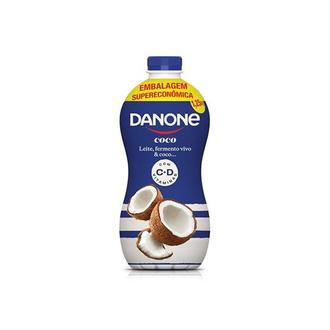 Oferta de Iogurte Líquido Parcialmente Desnatado Sabor Coco Danone 1,25Kg por R$12,82 em Supermercado Precito