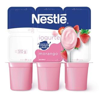 Oferta de Iogurte Sabor Polpa de Morango Nestlé 510g por R$6,4 em Supermercado Precito