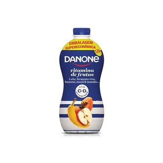 Oferta de Iogurte Parcialmente Desnatado Vitamina de Frutas Danone 1,25Kg por R$12,82 em Supermercado Precito