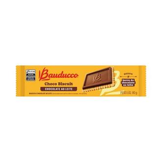 Oferta de Biscoito Choco Biscuit Ao Leite Bauducco 80g por R$5,33 em Supermercado Precito