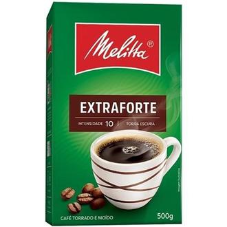 Oferta de Café Melitta Extraforte Vácuo 500g. por R$16,03 em Supermercado Precito