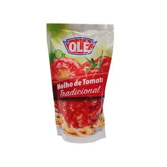 Oferta de Molho de Tomate Tradicional Olé Sachê 300G por R$1,48 em Supermercado Precito