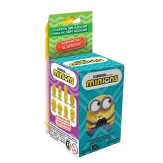 Oferta de Pirulito Minions com Surpresa Toy Box 10G por R$1,05 em Supermercado Precito