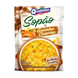 Oferta de Sopa Qualimax Galinha Caipira com Legumes 160g por R$5,33 em Supermercado Precito
