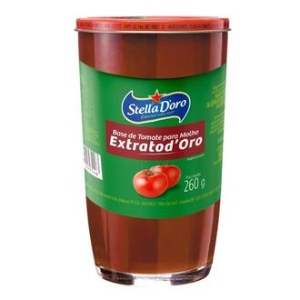 Oferta de Extrato de Tomate Stella Doro Copo 260G por R$7,15 em Supermercado Precito