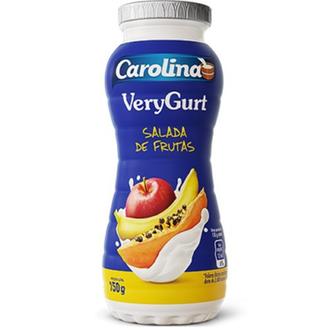 Oferta de Bebida Láctea Sabor Salada de Frutas Carolina 150g por R$1,59 em Supermercado Precito