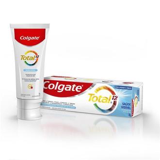 Oferta de Creme Dental Total 12 Whitening Colgate 90 g por R$9,61 em Supermercado Precito