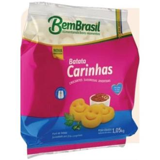 Oferta de Batata Congelada Carinhas Bem Brasil 1,050kg por R$13,89 em Supermercado Precito