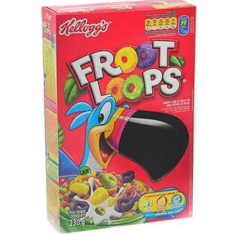 Oferta de Cereal Matinal Kellogg's Froot Loops 230G por R$13,89 em Supermercado Precito