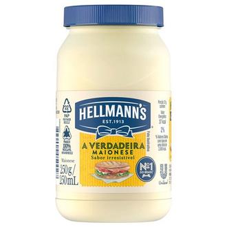 Oferta de Maionese Tradicional Hellmann's 250g por R$6,4 em Supermercado Precito