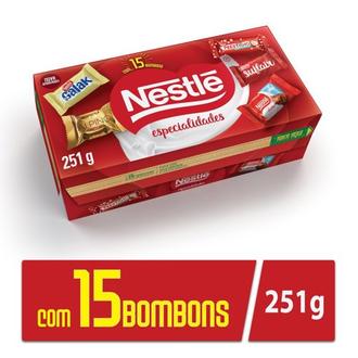 Oferta de Bombom Especialidades Nestlé 251 g por R$11,75 em Supermercado Precito