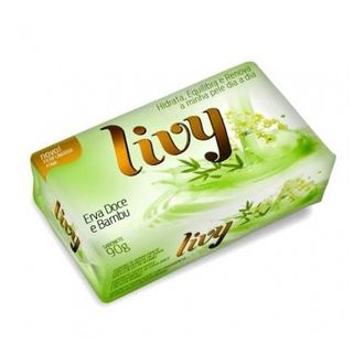 Oferta de Sabonete Livy Suave Erva Doce Bambu Embalagem 90G por R$1,38 em Supermercado Precito