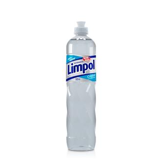 Oferta de Detergente Líquido Cristal Limpol 500ml por R$2,12 em Supermercado Precito