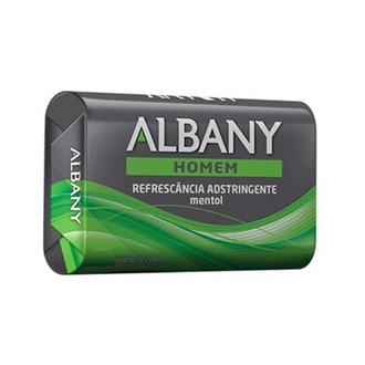 Oferta de Sabonete Albany Homem Refrescância Adstringente Embalagem 85G por R$1,91 em Supermercado Precito