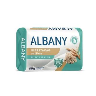 Oferta de Sabonete Albany Antibacteriano Suave 85G por R$1,91 em Supermercado Precito