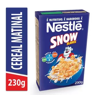 Oferta de Cereal Matinal Snow Flakes 230g por R$6,94 em Supermercado Precito