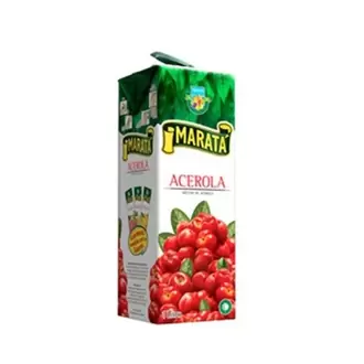 Oferta de Suco Pronto Maratá Néctar Acerola 1l por R$6,4 em Supermercado Precito