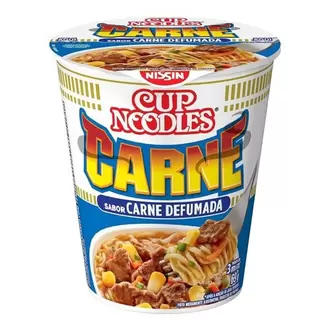 Oferta de Macarrão Instantâneo Sabor Carne Defumada Cup Noodles 69g por R$4,8 em Supermercado Precito