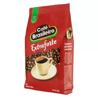 Oferta de Café Extra Forte Torrado E Moído Brasileiro 500g por R$18,71 em Supermercado Precito