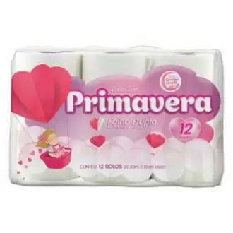 Oferta de Papel Higiênico Folha Dupla Fit 20M Primavera 12 Rolos por R$11,75 em Supermercado Precito