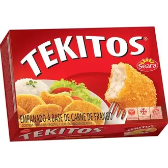 Oferta de Empanado de Frango Seara Tekitos Caixa 300g por R$6,4 em Supermercado Precito