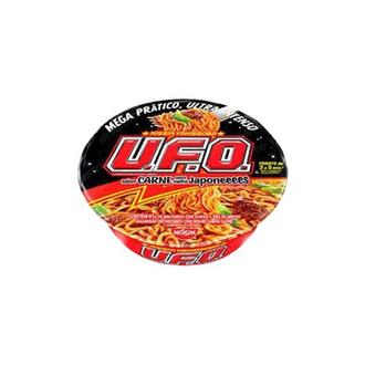 Oferta de Macarrão Instantâneo Yakissoba Ufo Sabor Carne Nissin 97g por R$6,4 em Supermercado Precito