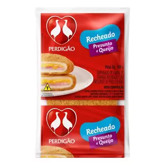 Oferta de Steak de Frango Recheado Presunto E Queijo Perdigão 100g por R$1,7 em Supermercado Precito