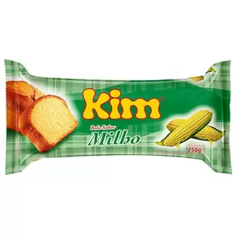 Oferta de Bolo de Milho Kim 200g por R$6,4 em Supermercado Precito