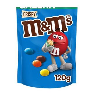 Oferta de M&M's Crispy 120g por R$11,75 em Supermercado Precito