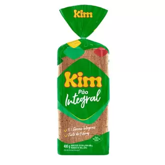 Oferta de Pão de Forma Integral Kim 400g por R$7,05 em Supermercado Precito