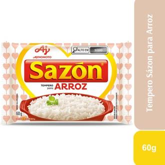 Oferta de Tempero Branco para Arroz Sazón 60g por R$4,26 em Supermercado Precito