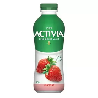 Oferta de Leite Fermentado Sabor Morango Activia 800g por R$11,75 em Supermercado Precito