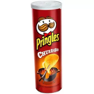 Oferta de Salgadinho de Batata Sabor Churrasco Pringles 109g por R$9,08 em Supermercado Precito