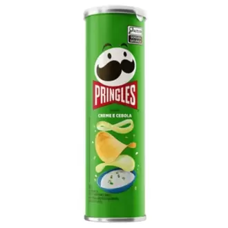 Oferta de Batata Sabor Creme e Cebola Pringles 109g por R$9,08 em Supermercado Precito