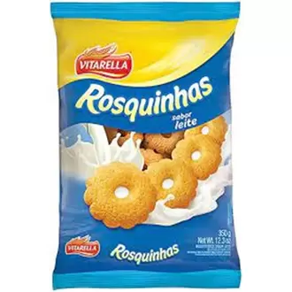 Oferta de Biscoito Rosquinha Leite Vitarella 300g por R$4,26 em Supermercado Precito