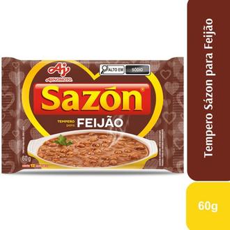 Oferta de Tempero em Pó Marrom Feijão Sazón 60g por R$4,26 em Supermercado Precito