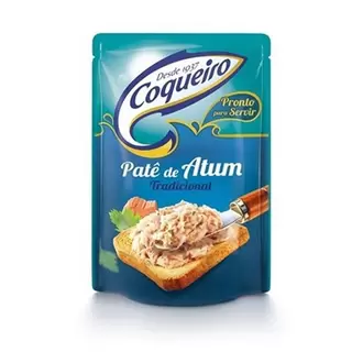 Oferta de Patê de Atum Coqueiro Tradicional Sachê 170g por R$9,61 em Supermercado Precito