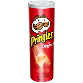 Oferta de Salgadinho Original Pringles 104g por R$9,08 em Supermercado Precito