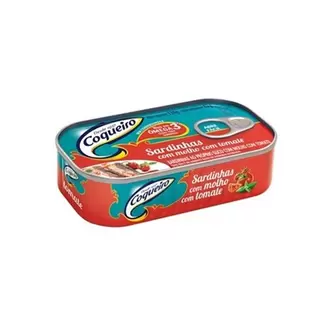 Oferta de Sardinha Coqueiro com Molho de Tomate Lata 125g por R$5,33 em Supermercado Precito