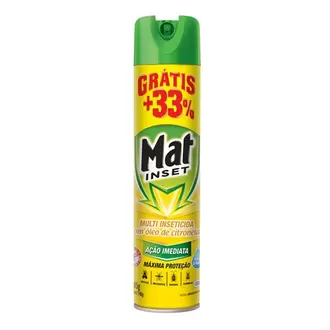 Oferta de Inseticida Mat Inset Multi Cintronela 360Ml por R$13,89 em Supermercado Precito