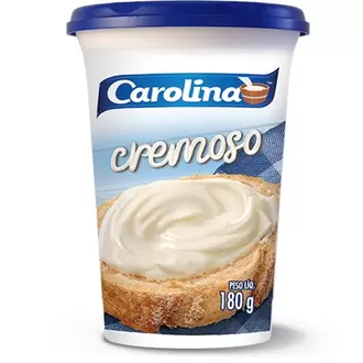 Oferta de Requeijão Carolina Cremoso com Amido Pote 180G por R$5,33 em Supermercado Precito