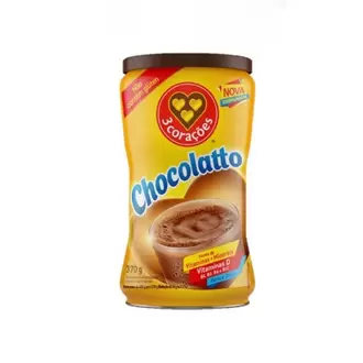 Oferta de Achocolatado Pó 3 Corações Chocolatto 370g por R$8,54 em Supermercado Precito