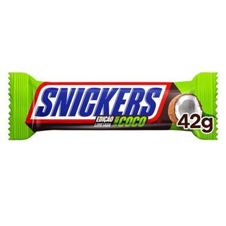 Oferta de Snickers Coco 42G por R$2,99 em Supermercados Andreazza