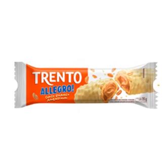 Oferta de Trento Allegro Chocolate Branco Amenedo 26G por R$2,45 em Supermercados Andreazza