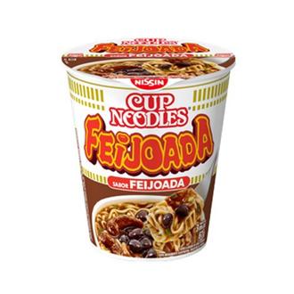 Oferta de Macarrão Instântaneo Sabor Feijoada Cup Noodles 67g por R$4,37 em Supermercados Andreazza