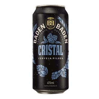 Oferta de Cerveja Pilsen Puro Malte Cristal Baden Baden 473Ml por R$5,99 em Supermercados Andreazza