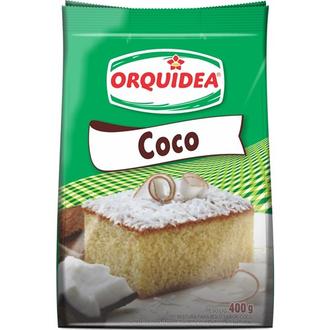 Oferta de Mistura para Bolo Orquídea Coco 400G por R$4,49 em Supermercados Andreazza