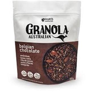 Oferta de Granola Hart's Chocolate Vegana e sem Gluten 300G por R$36,59 em Supermercados Andreazza